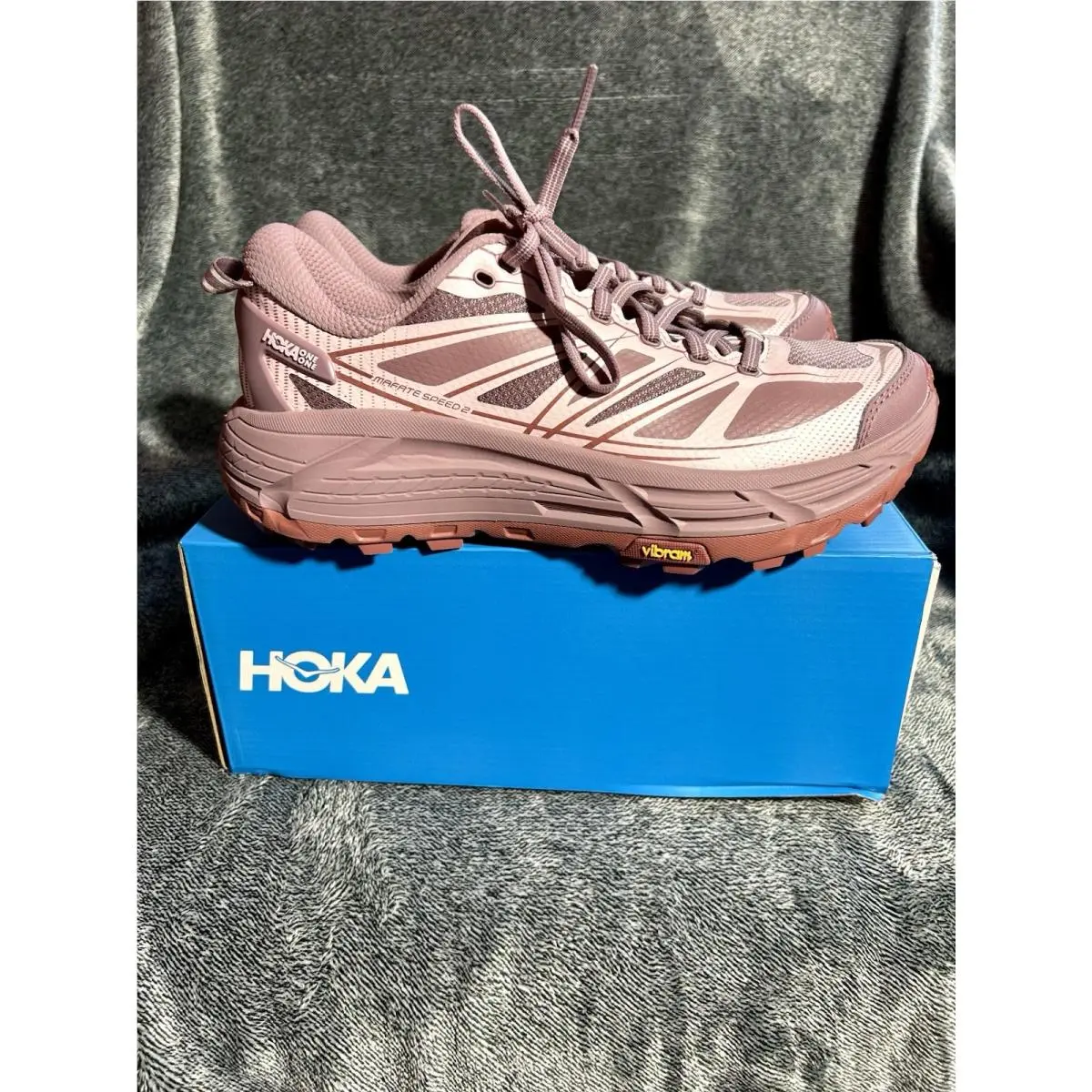 Hoka shoes - Hoka One One HOKA Mafate Speed 2 - 1126851-CVC - Pink 2