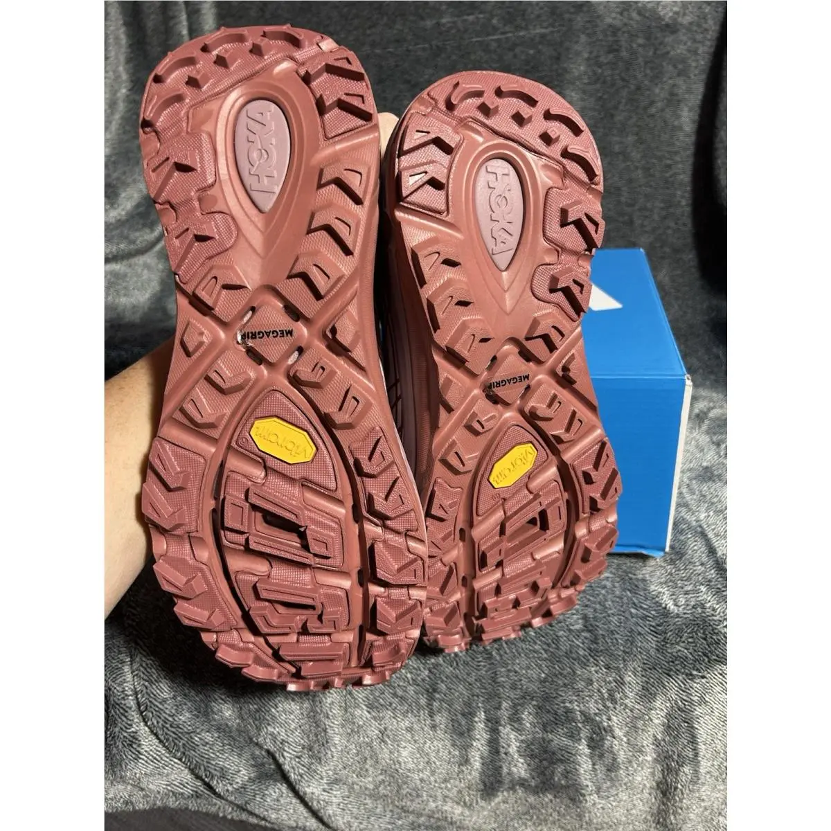 Hoka shoes - Hoka One One HOKA Mafate Speed 2 - 1126851-CVC - Pink 4