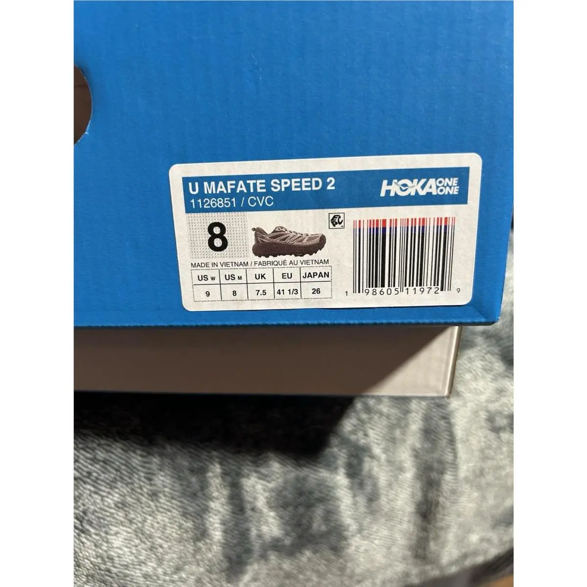 Hoka shoes - Hoka One One HOKA Mafate Speed 2 - 1126851-CVC - Pink 5