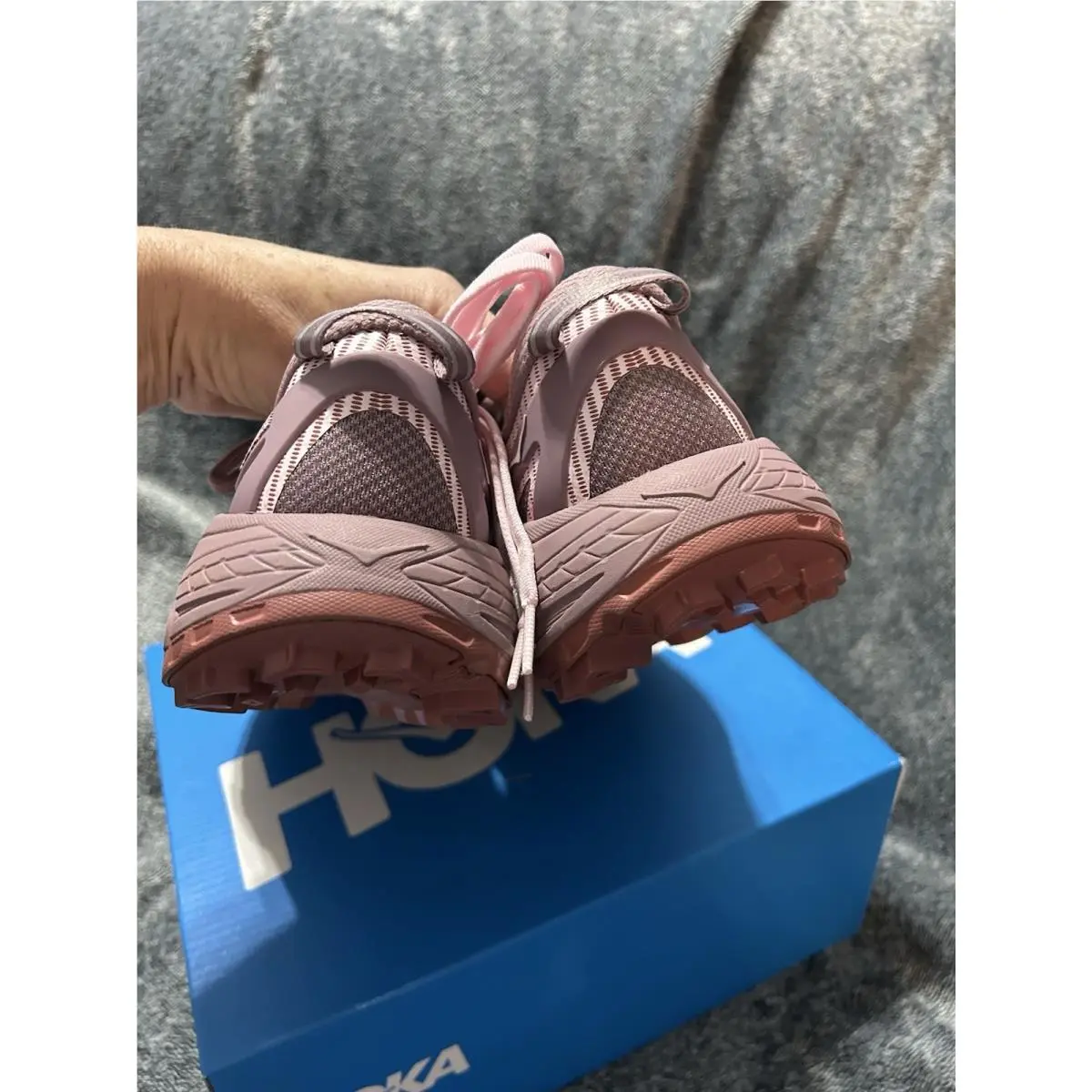 Hoka shoes - 1126851CVC - 1126851-CVC - Pink 3