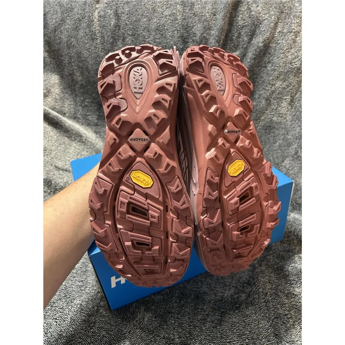 Hoka shoes - 1126851CVC - 1126851-CVC - Pink 4