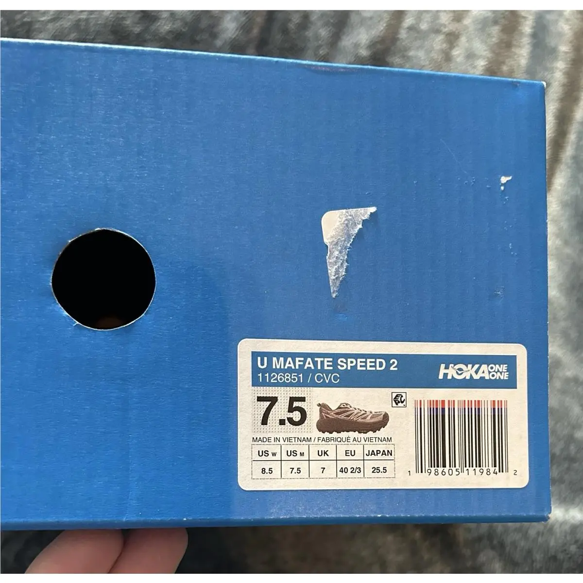 Hoka shoes - 1126851CVC - 1126851-CVC - Pink 5