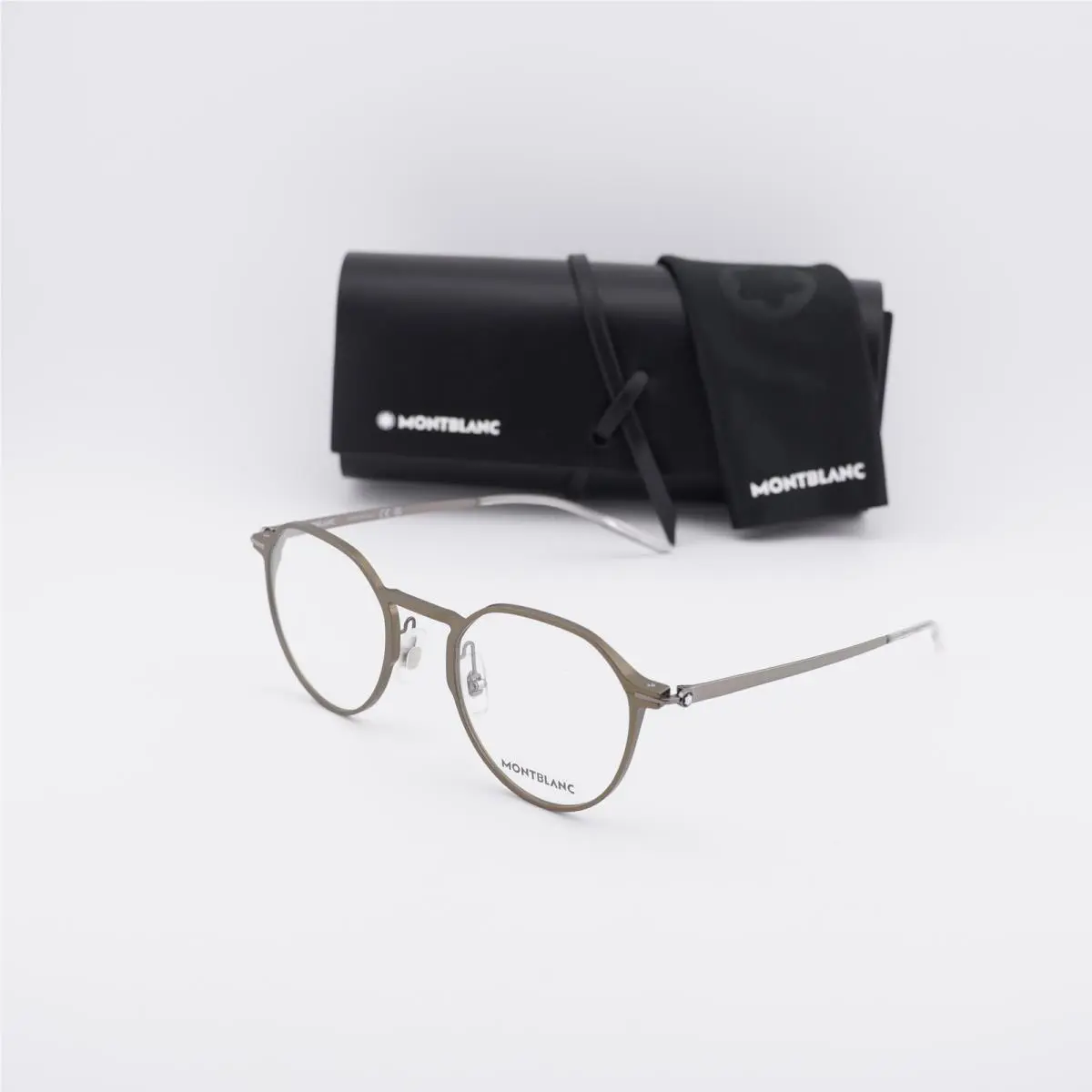 Montblanc MB0233O 002 Green 50mm Eyeglasses