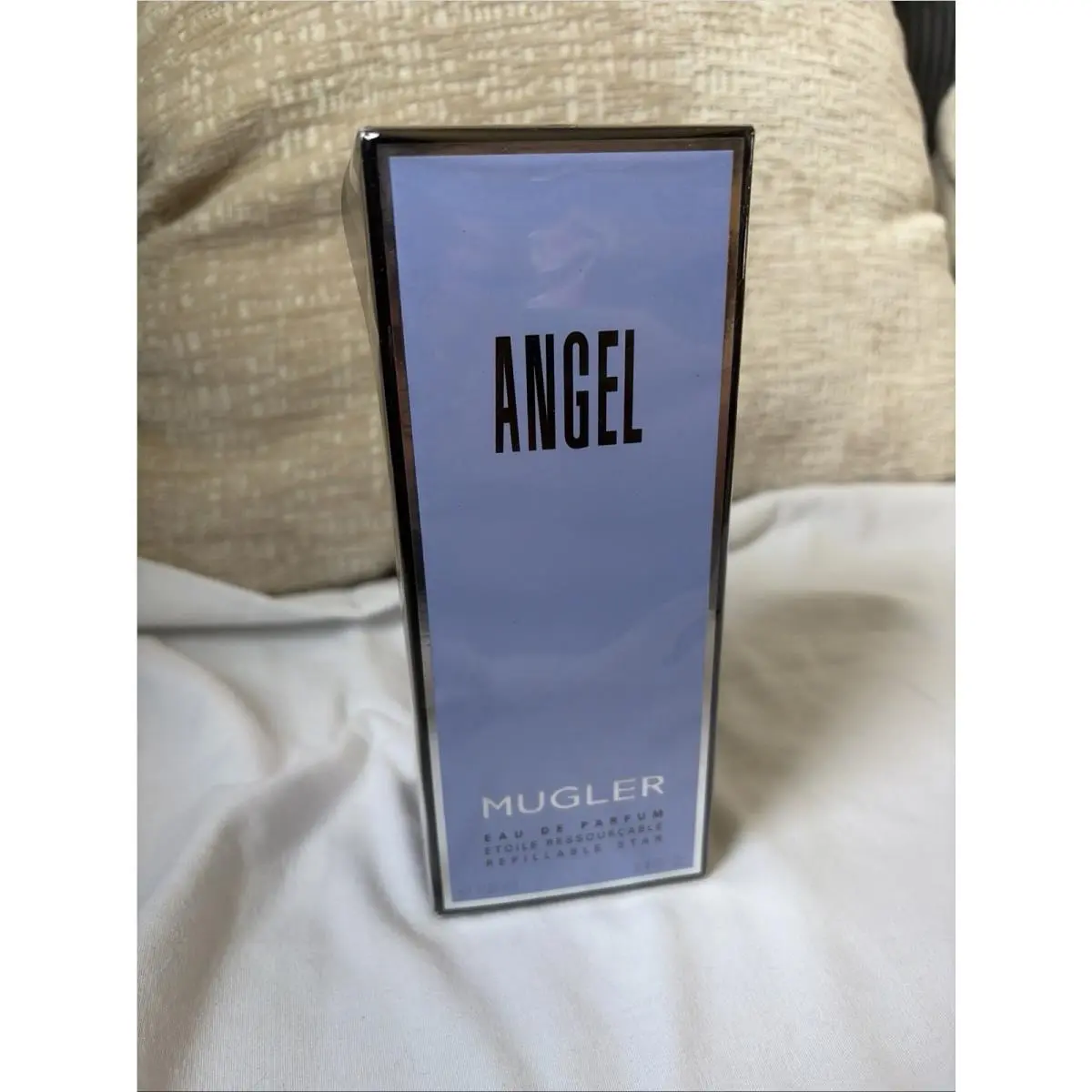 Angel By Thierry Mugler Women Parfum Refillable Star Spray 3.4 oz