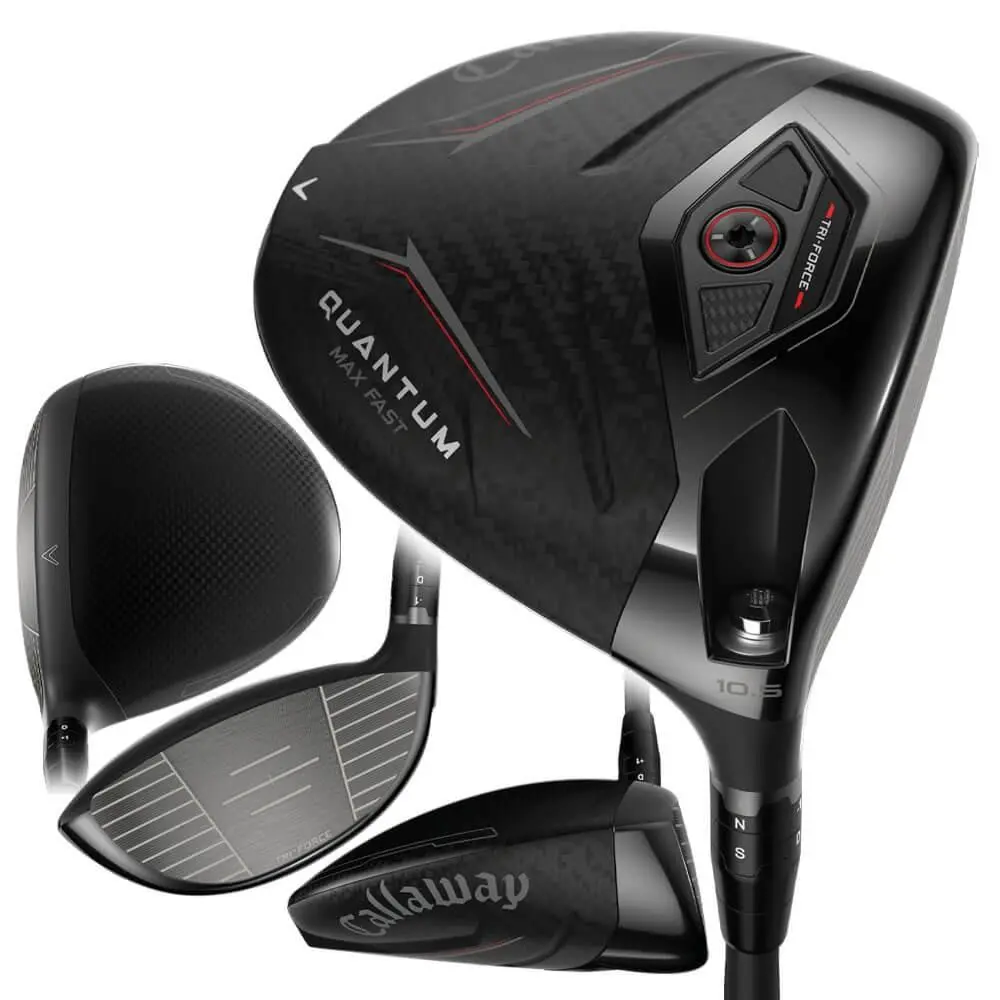 Callaway Men Quantum Max Fast Driver 460cc - 26 RH 10.5 Graph R2