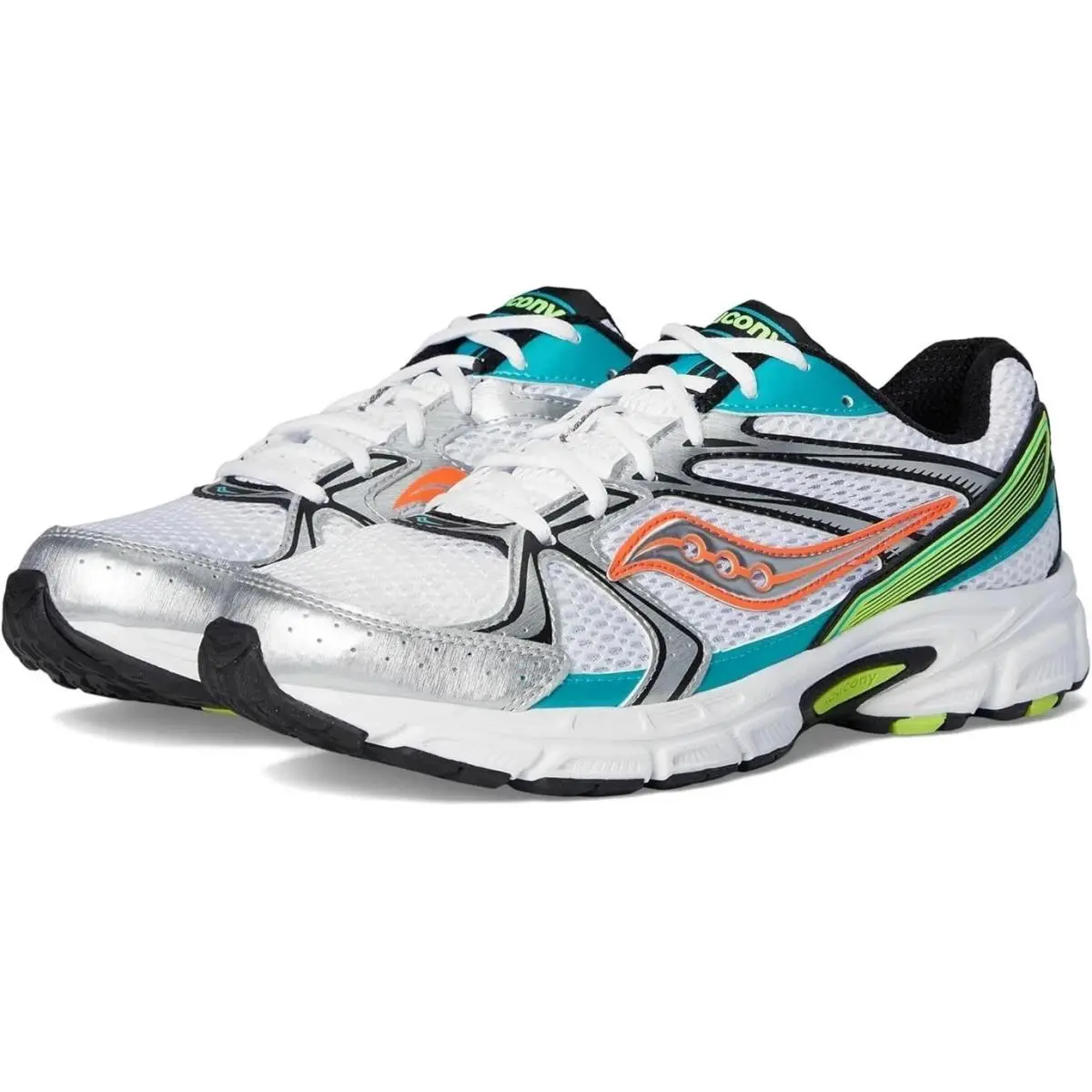 Saucony Ride Millennium S70812-25 Sneakers Men`s 7.5 Multi Running Shoes MEW1638 - Multicolor