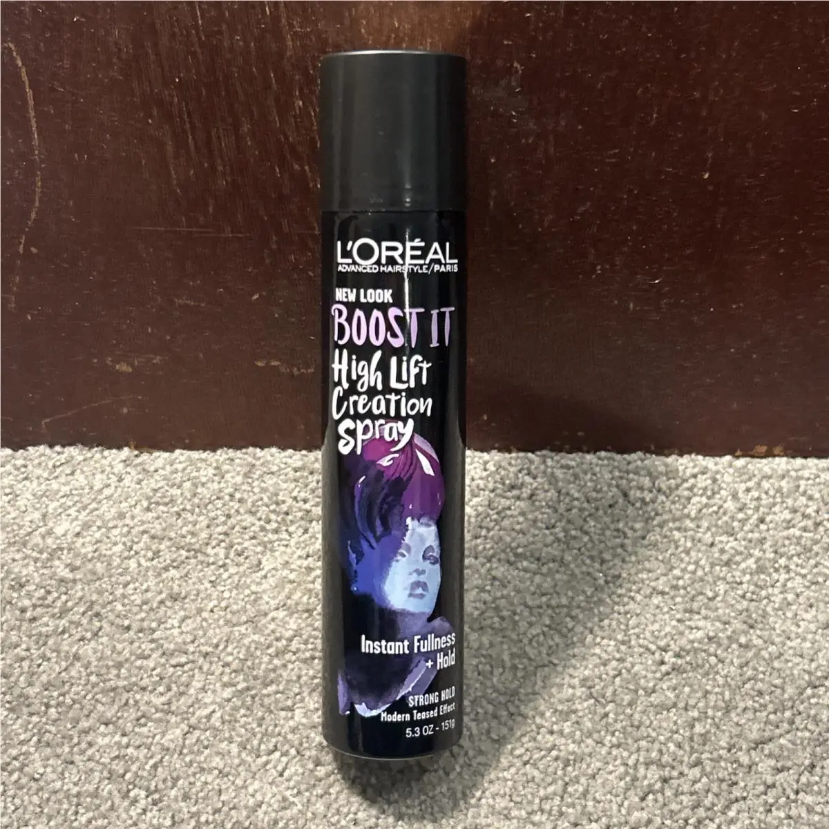 L`oreal Advanced Hairstyle Boost It High Lift Creation Spray Strong Hold 5.3 oz by L'Oréal