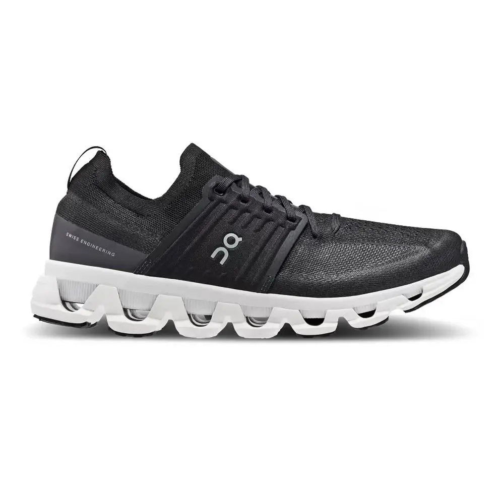 On Running Cloudswift 3 Men`s Size 13 Running Shoes Sneakers Black 3MD10560485