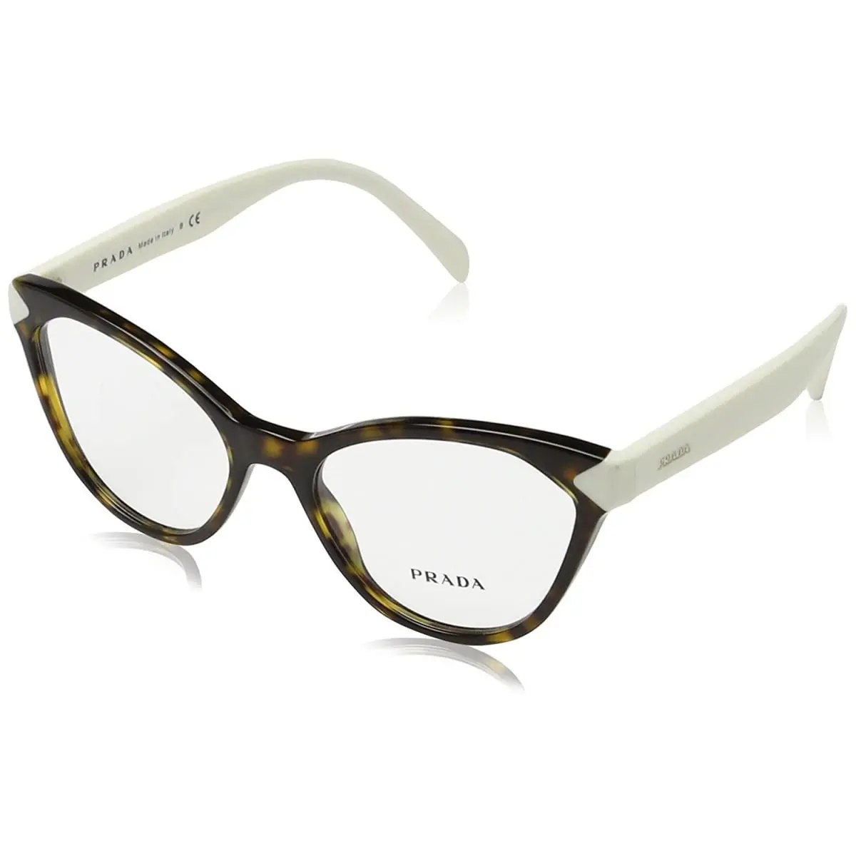 Prada Eyeglasses PR02TV 2AU1O1 54mm Havana / Demo Lens