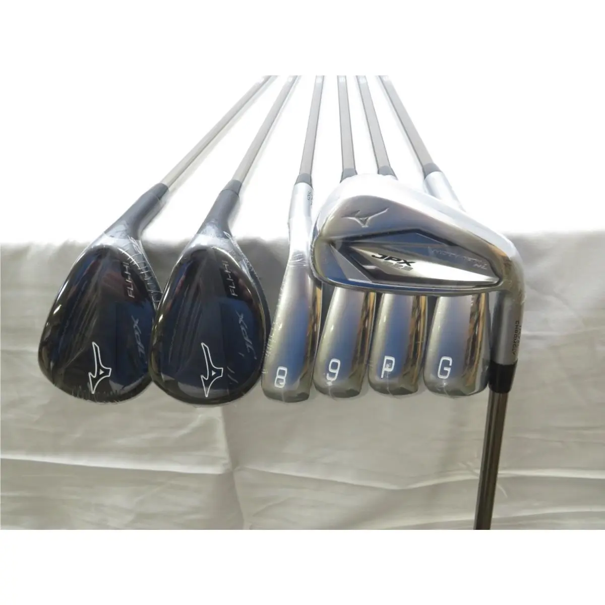 Mizuno Jpx 923 HM HL Combo Iron Set 5H 6H 7-GW Recoil NV Regular Graphite