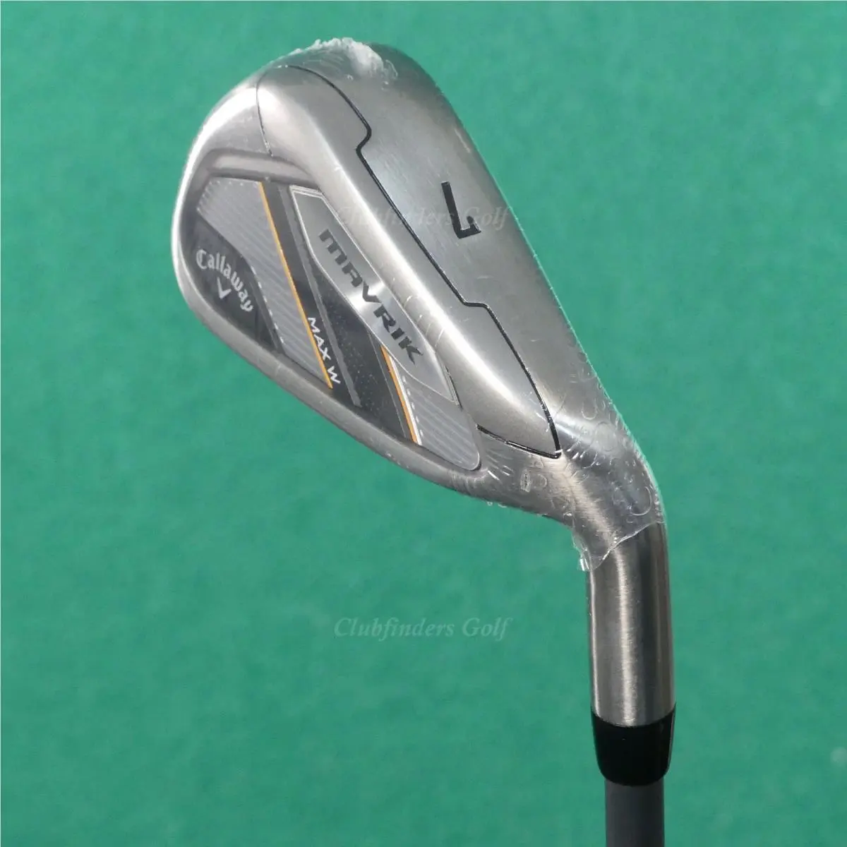 Lady Callaway Mavrik Max W Single 7 Iron Catalyst 45 4.0 Graphite Ladies