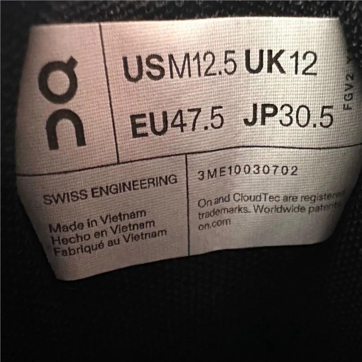 On-Running shoes - Cloudhorizon Waterproof - Cloudhoriz Waterproof - Black 6