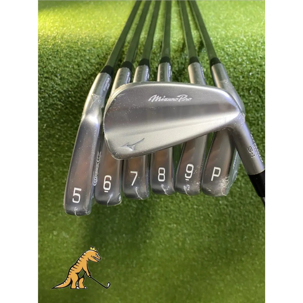 Mizuno Pro S-1 4-PW Iron Set Kbs Tour 120g Stiff Flex Steel