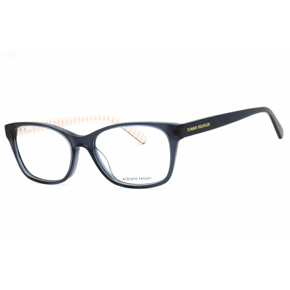 Tommy Hilfiger TH 2008 046C 00 Transparent Blue 52mm Eyeglasses