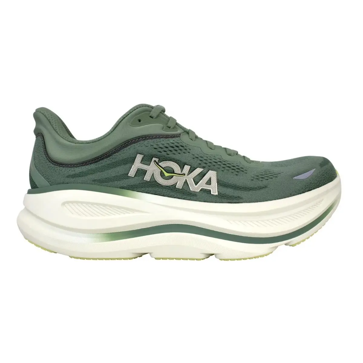 Hoka Bondi 9 Color- Succulent/fern Size-13 Mens Running Shoes