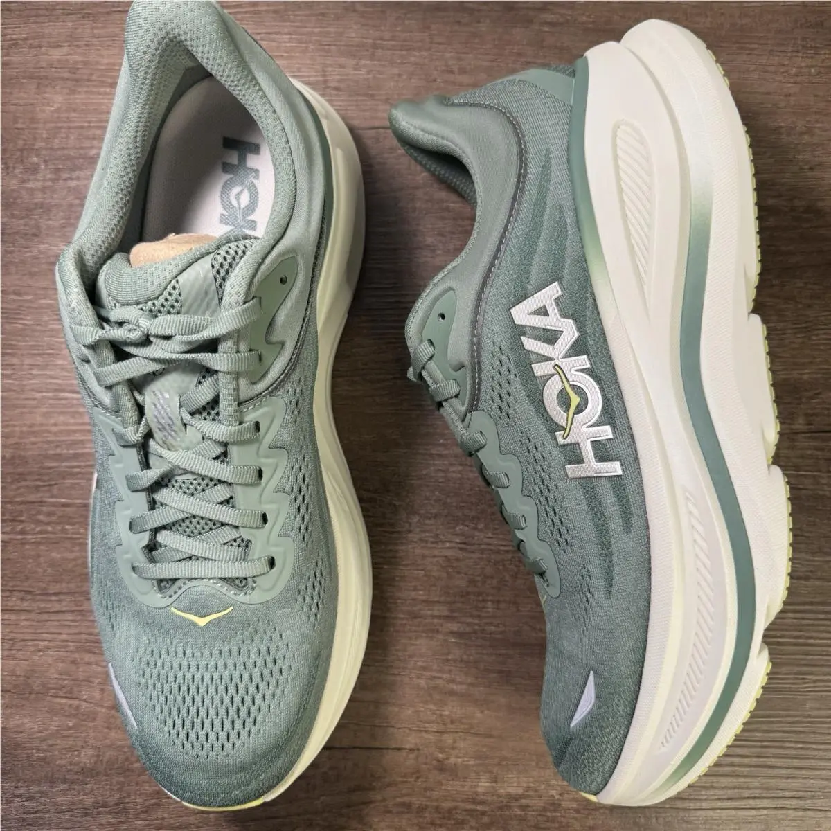 Hoka One One Bondi 9 Succulent Fern Men’s Size 11.5 1162011/SNTF