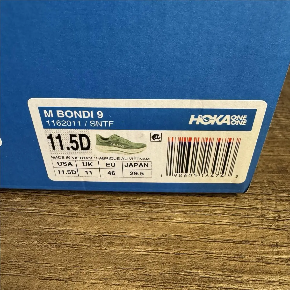 Hoka shoes - Hoka One One HOKA Bondi 9 - 1162011-SNTF - Green 0