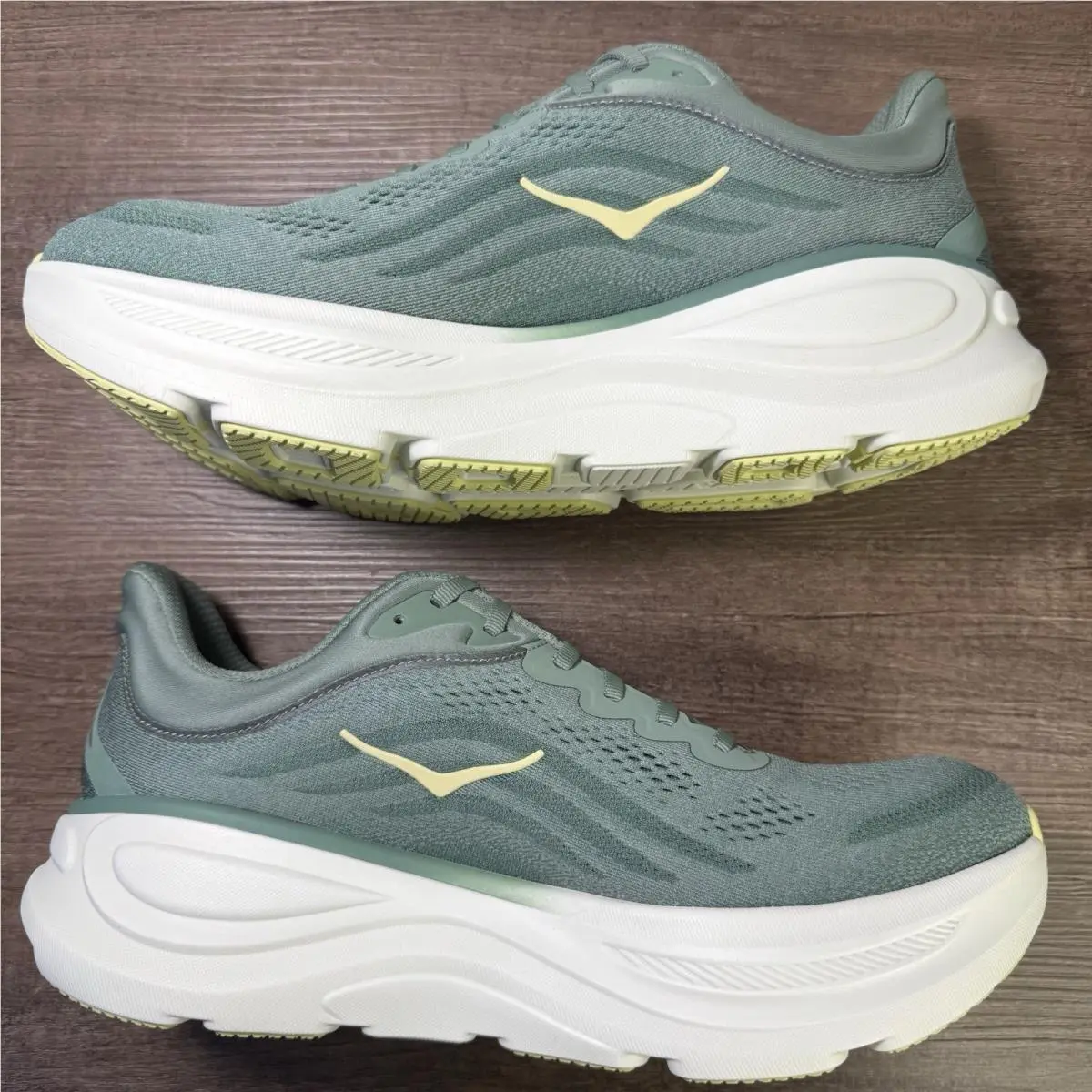 Hoka shoes - Hoka One One HOKA Bondi 9 - 1162011-SNTF - Green 4