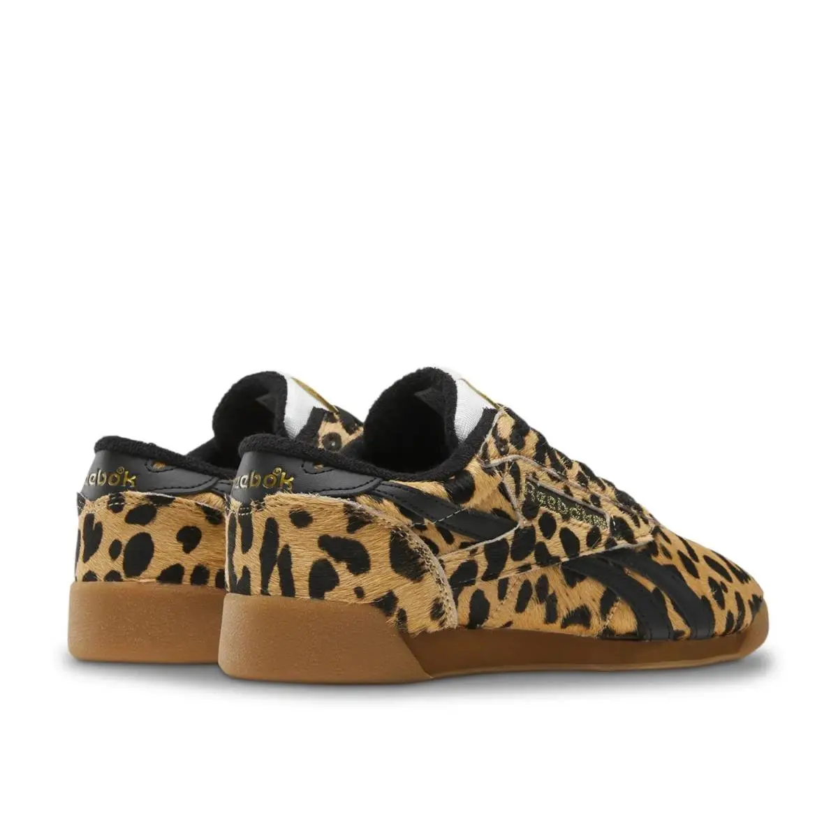 Reebok shoes - Tan Cheetah Print 0