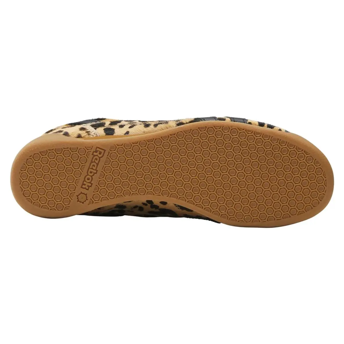 Reebok shoes - Tan Cheetah Print 1