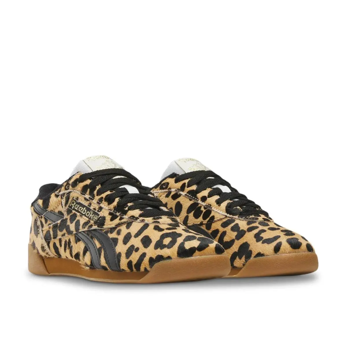 Reebok shoes - Tan Cheetah Print 4