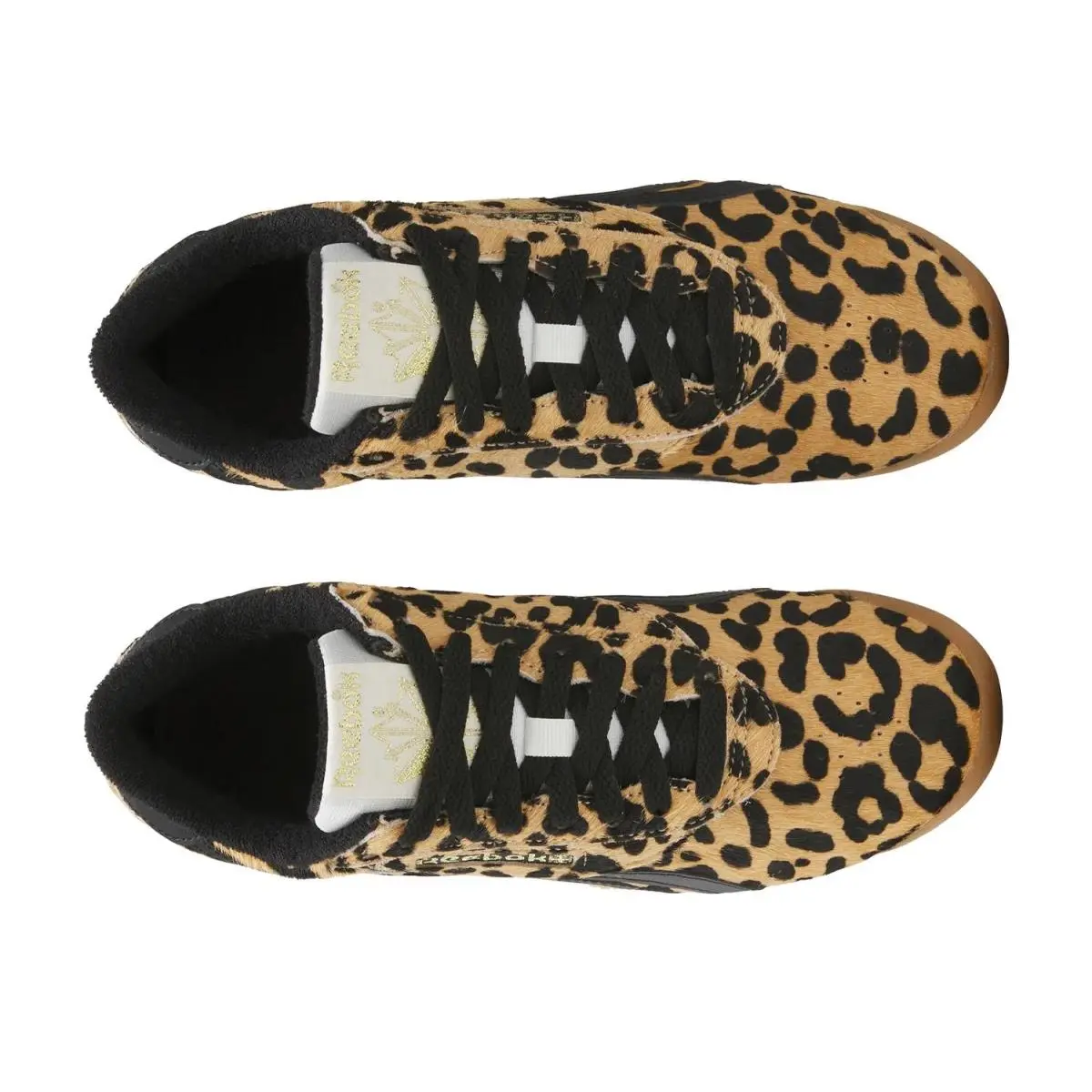 Reebok shoes - Tan Cheetah Print 5