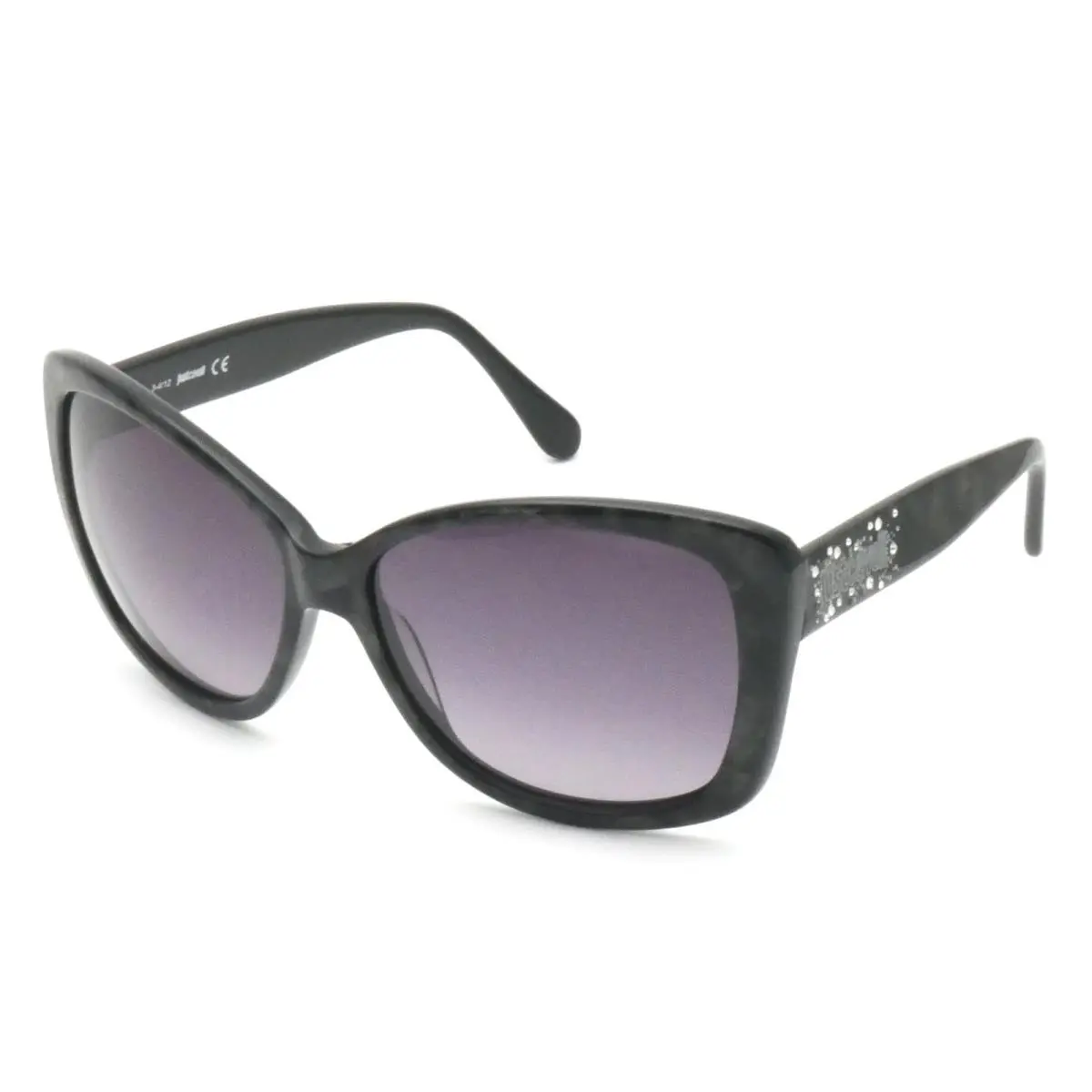 Roberto Just Cavalli Sunglasses JC 495 59-14-130 Shy Blk Marblo JC495S-05B