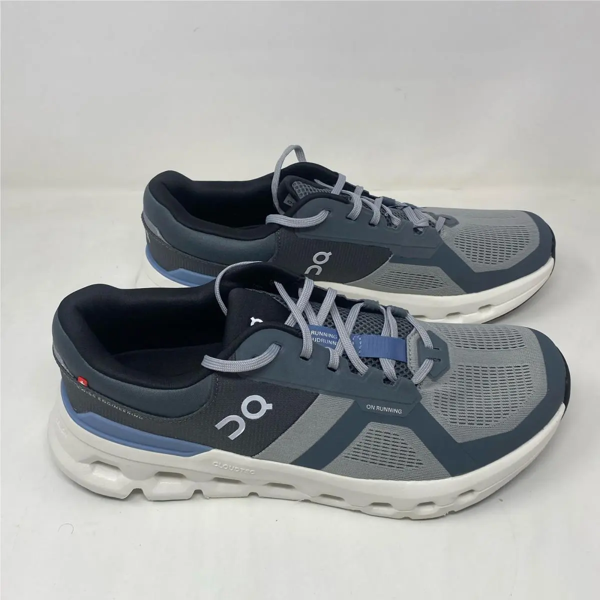 On Running Cloudrunner 2 Alloy/chambray Men’s 12.5