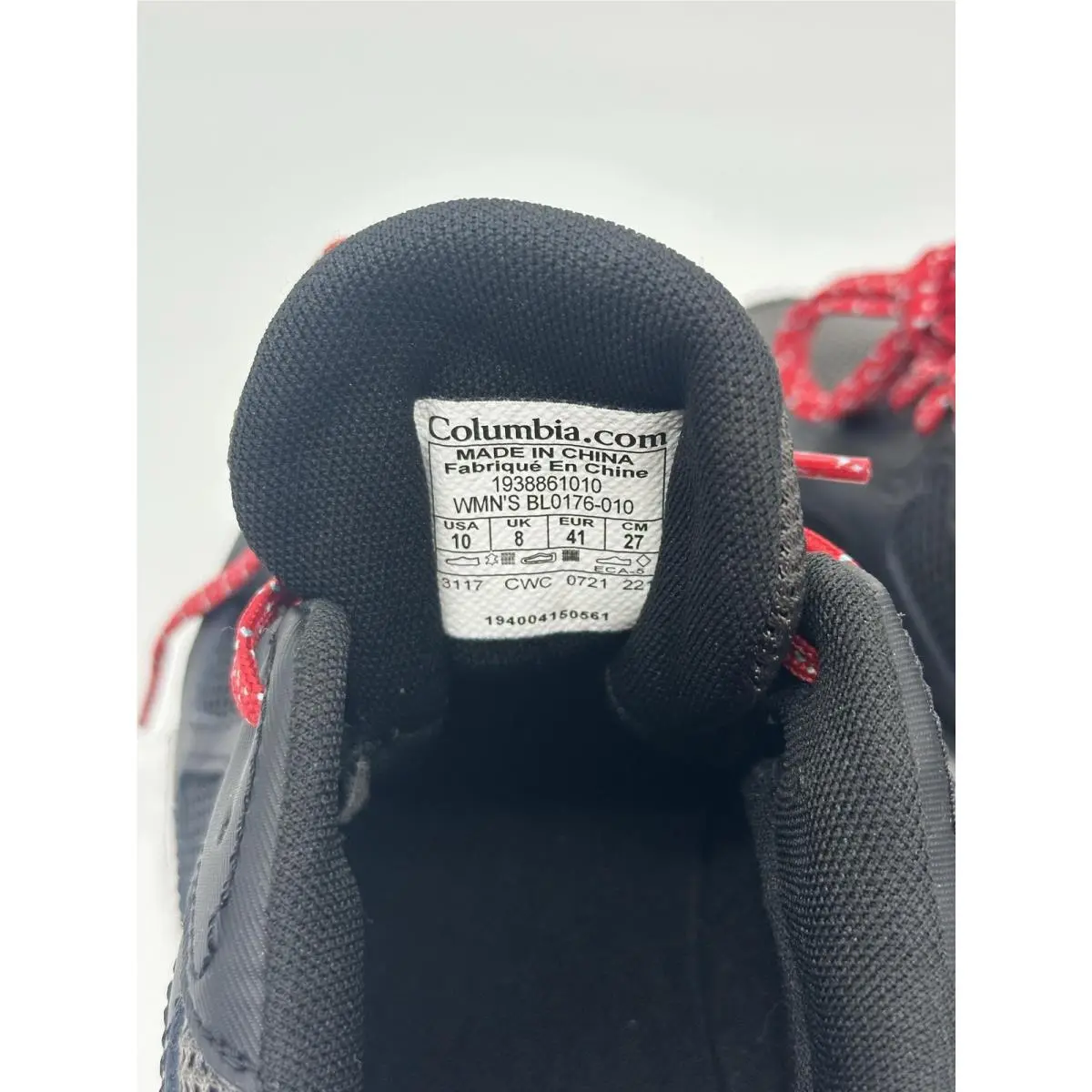 Columbia shoes - Columbia BL0176-010 - Black 2