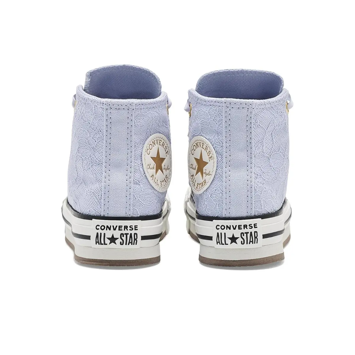 Converse shoes - Almost Lavender/Gold 5