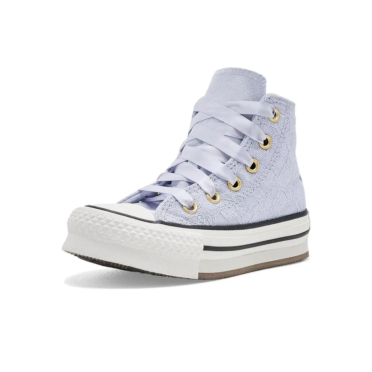 Converse shoes - Almost Lavender/Gold 6