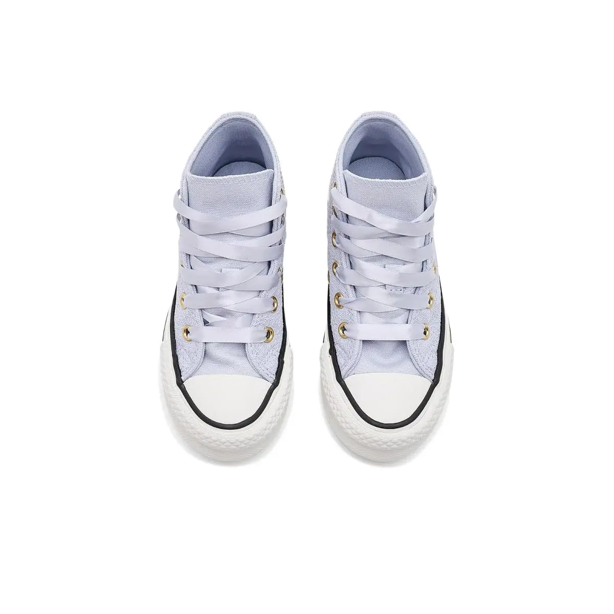Converse shoes - Almost Lavender/Gold 7