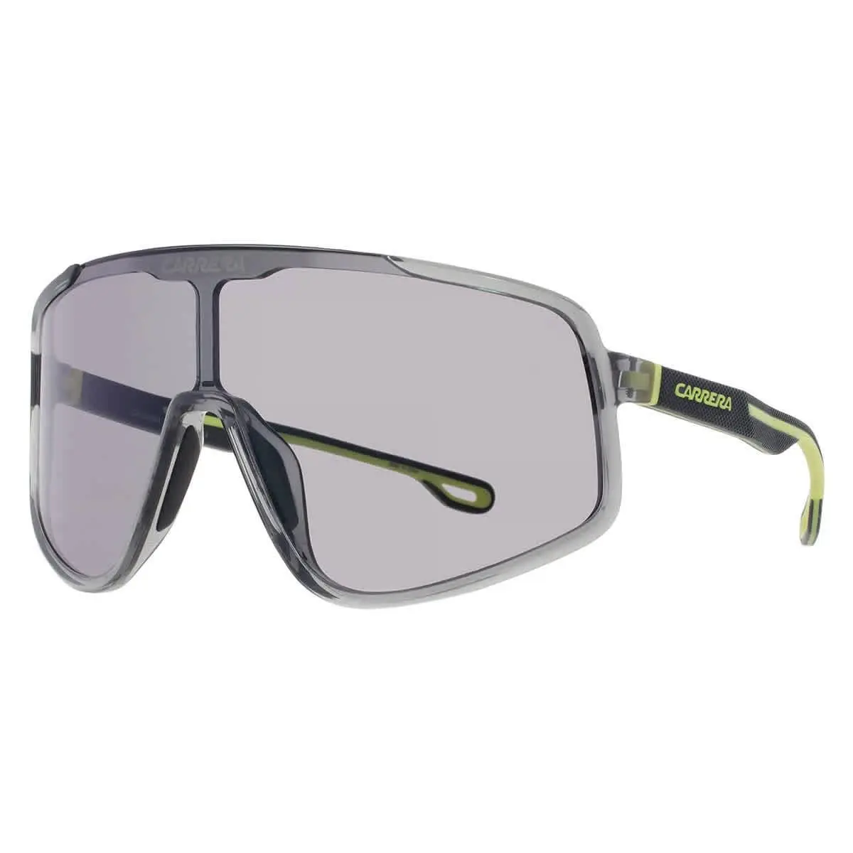 Carrera Grey Shield Unisex Sunglasses Carrera 4017/S 0XYO/MT 99 Carrera 4017/S