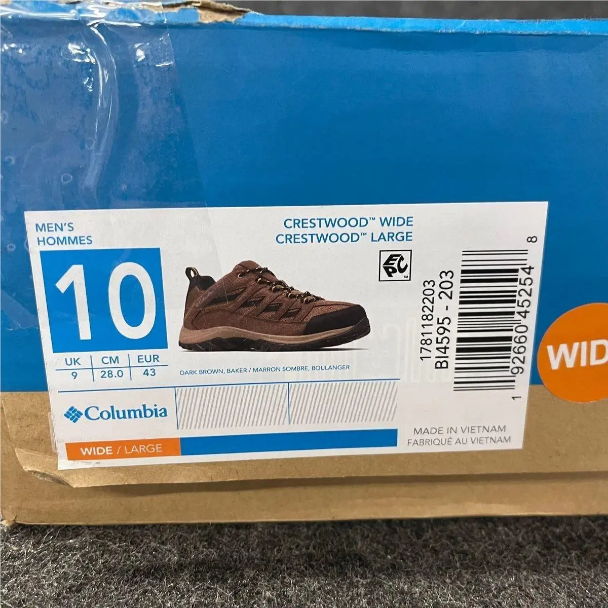 Columbia shoes - BI4595-203 - BI4595-203 - Brown (UPC: 192660452548) 5