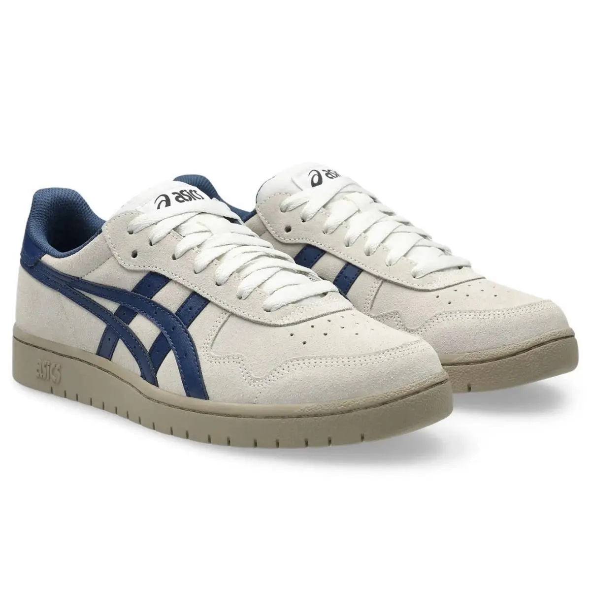 Asics Japan Pro 1201A920 101 Cream/independence Blue Skateboarding Men`s 8.5