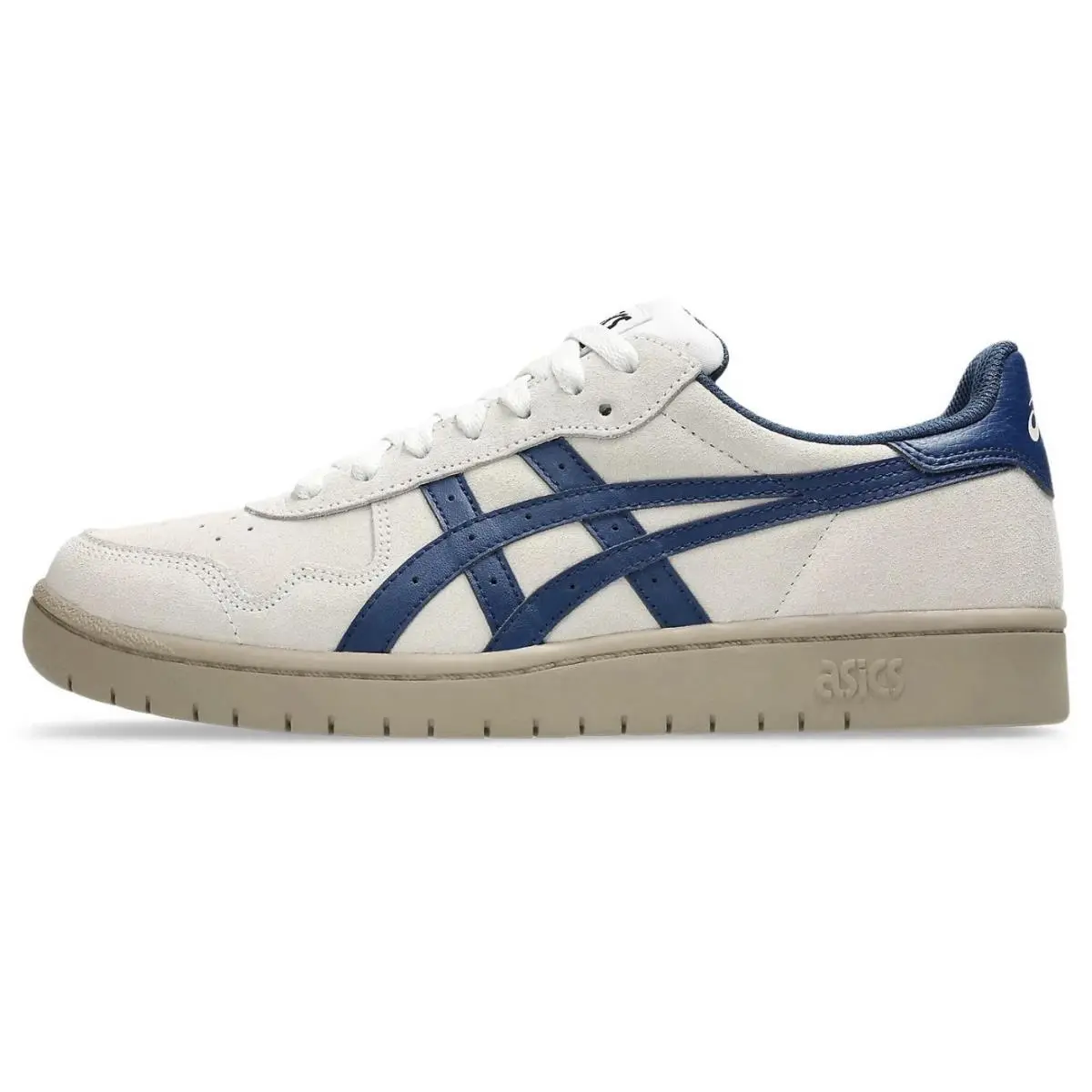 Asics shoes - ASICS Japan Pro - Japan Pro - 1201A920-101 - Cream, Blue (UPC: 0199023195135) 1