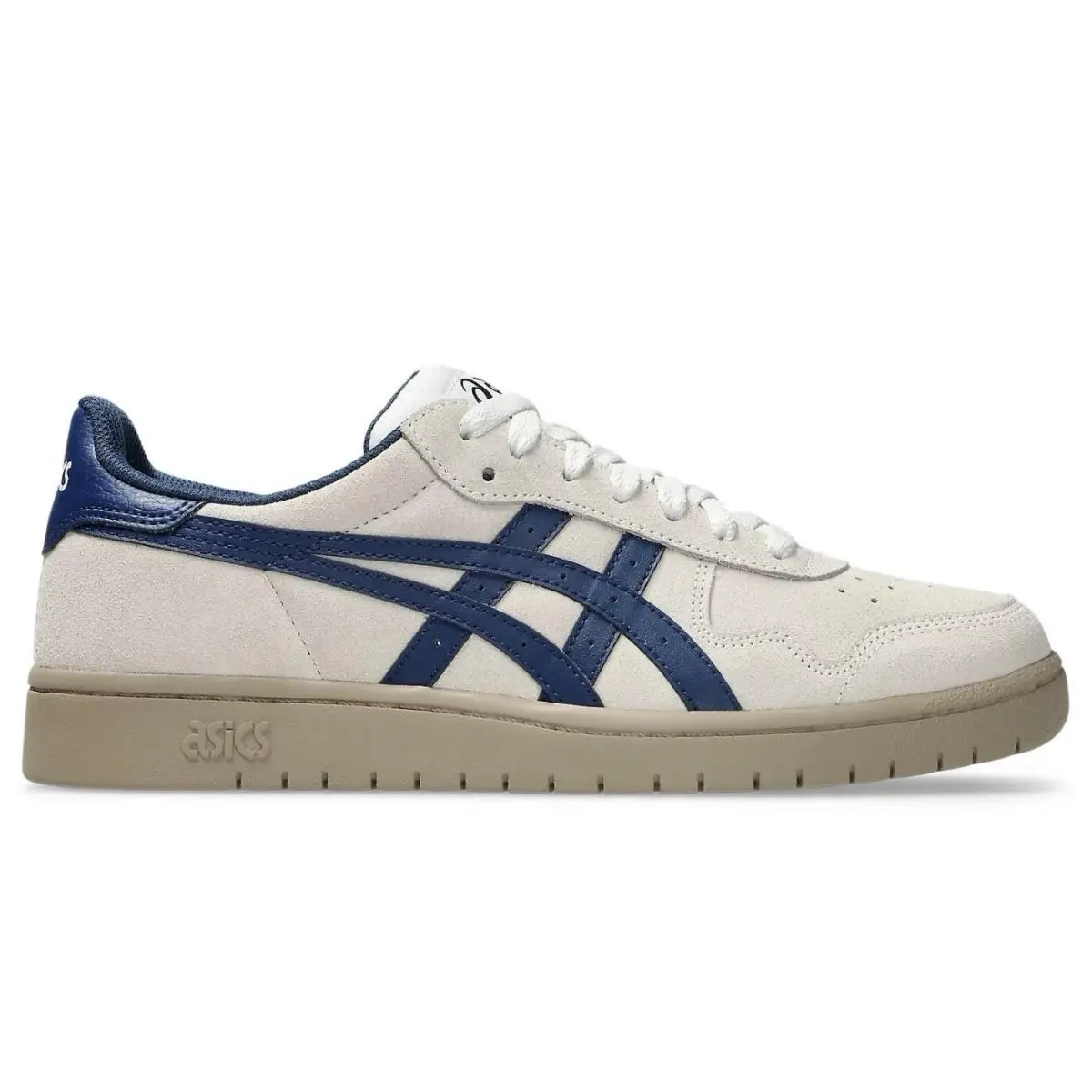 Asics shoes - ASICS Japan Pro - Japan Pro - 1201A920-101 - Cream, Blue (UPC: 0199023195135) 2