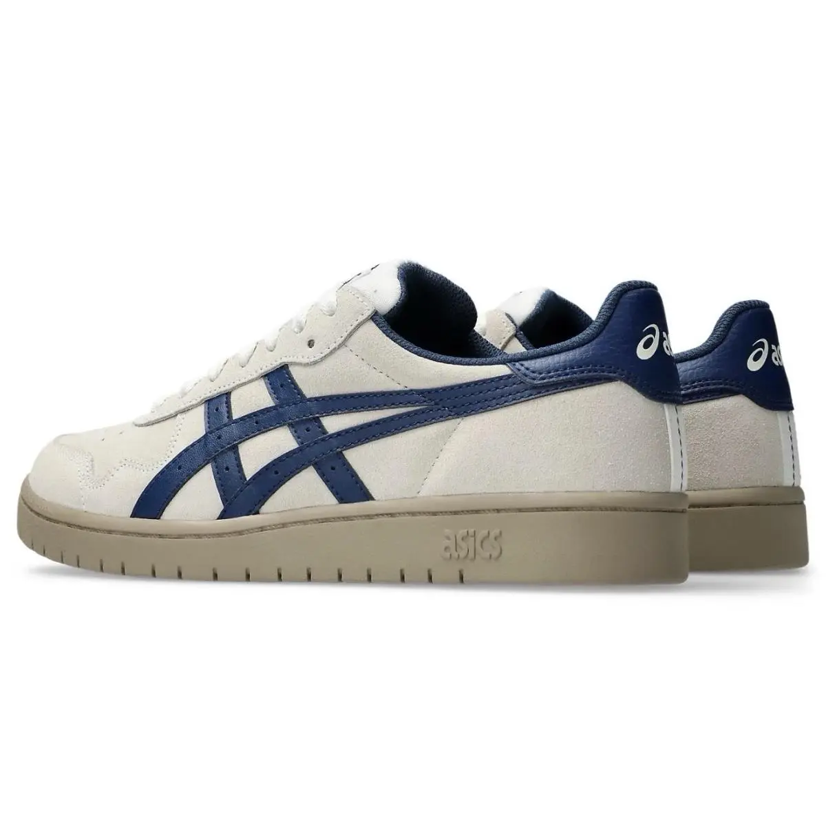 Asics shoes - ASICS Japan Pro - Japan Pro - 1201A920-101 - Cream, Blue (UPC: 0199023195135) 3