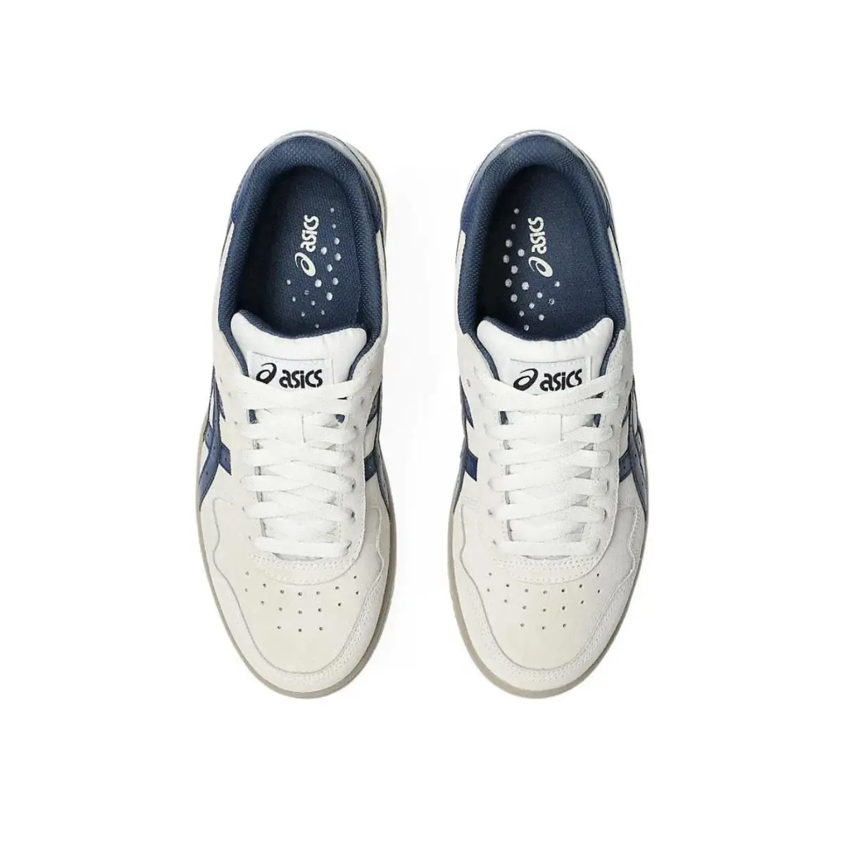 Asics shoes - ASICS Japan Pro - Japan Pro - 1201A920-101 - Cream, Blue (UPC: 0199023195135) 5