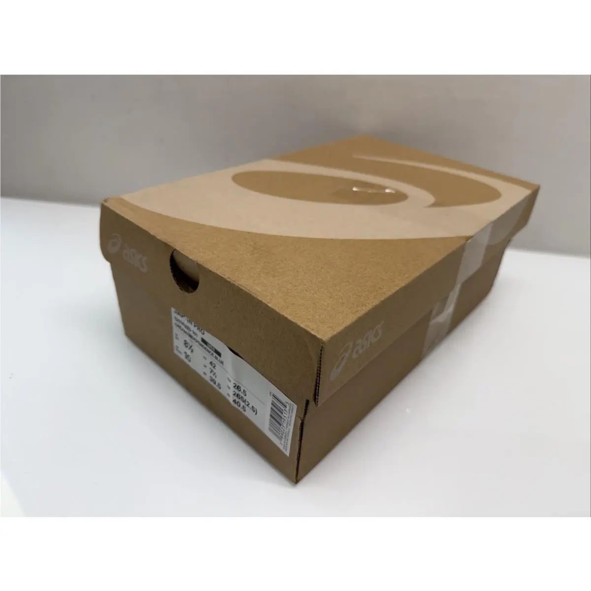 Asics shoes - ASICS Japan Pro - Japan Pro - 1201A920-101 - Cream, Blue (UPC: 0199023195135) 7