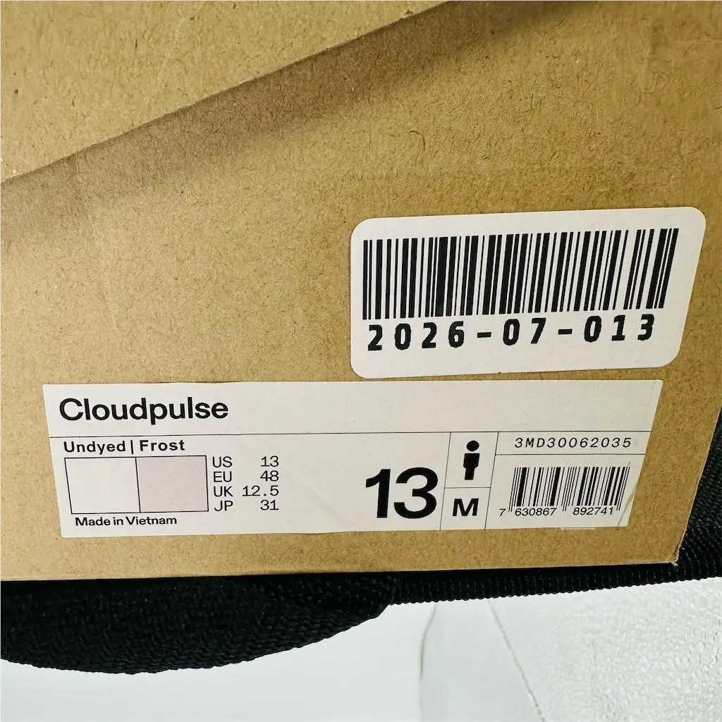 On-Running shoes - Cloudpulse - Cloudpulse - White 6
