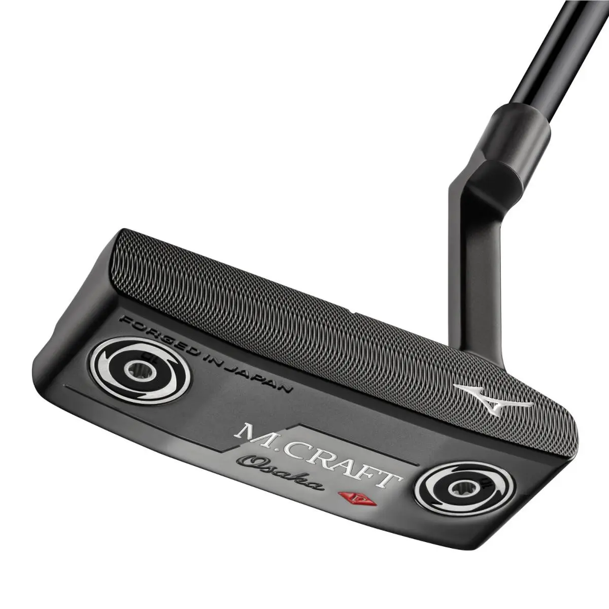 Mizuno M.craft Osaka P 35 Grey Ion Plumbers Neck Blade Putter