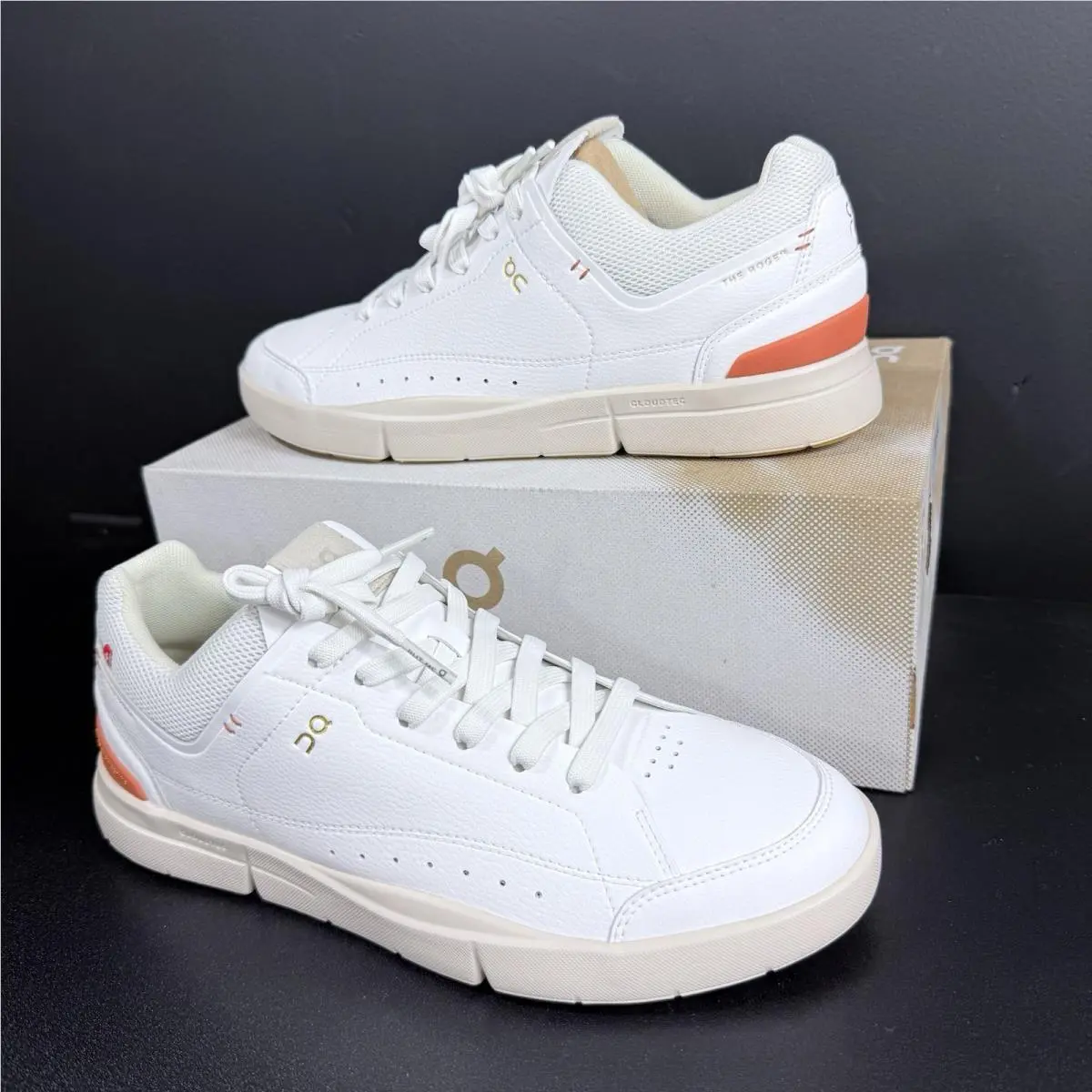 On-Running shoes - The Roger - The Roger - 4899444 - White 0