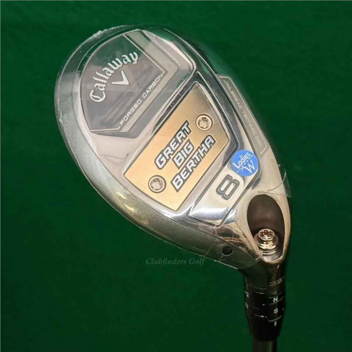 Lady Callaway 2023 Great Big Bertha 32° 8 Hybrid Helium 5F1 Ladies W/hc