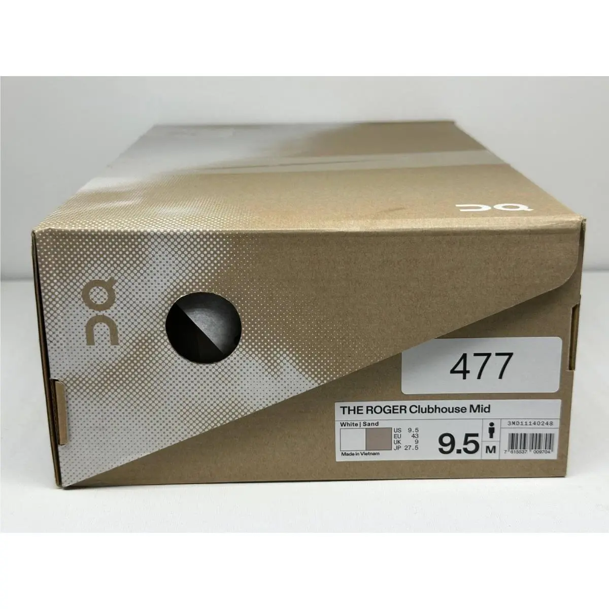 On-Running shoes - THE ROGER Clubhouse Mid - THE ROGER Clubhouse Mid - White 5