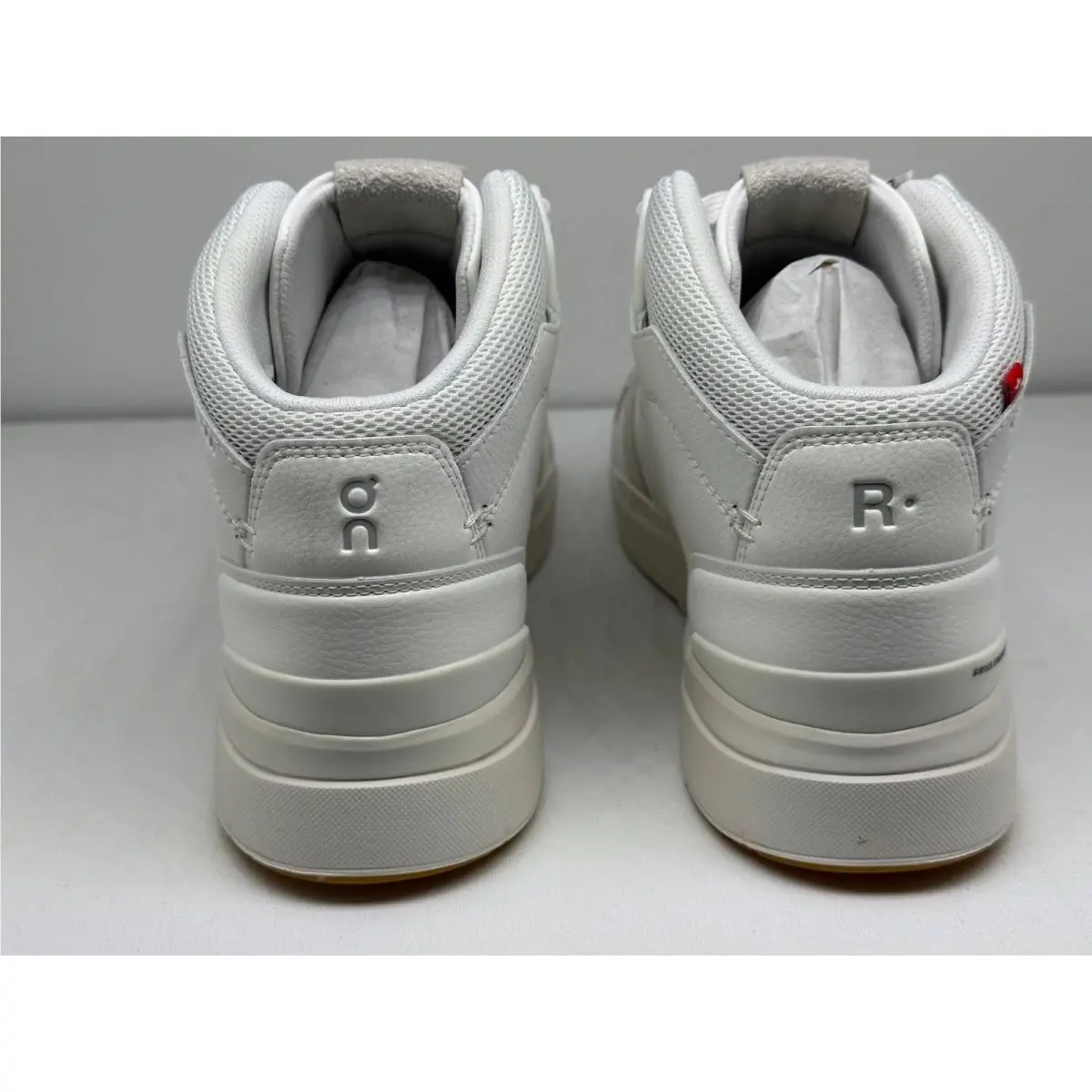 On-Running shoes - THE ROGER Clubhouse Mid - THE ROGER Clubhouse Mid - White 0
