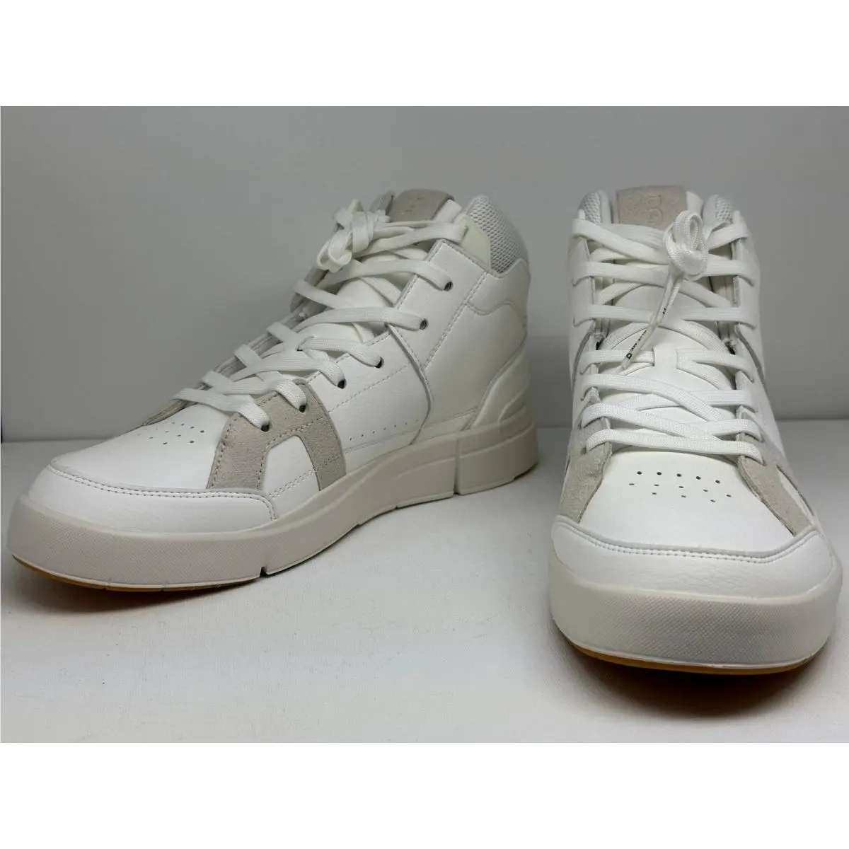 On-Running shoes - THE ROGER Clubhouse Mid - THE ROGER Clubhouse Mid - White 2