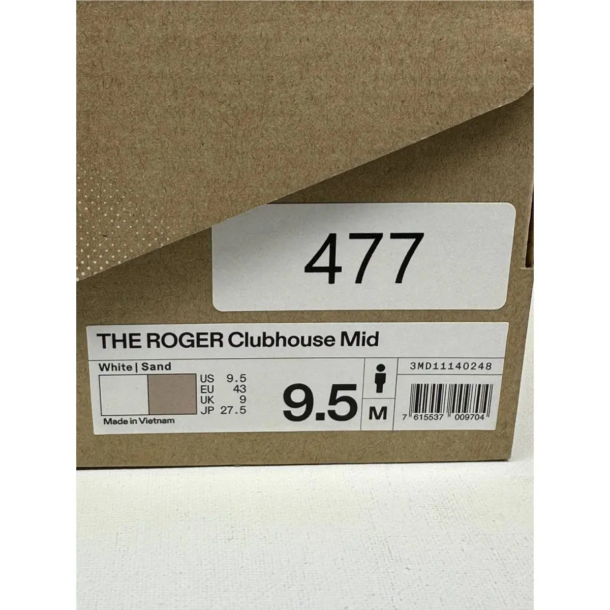 On-Running shoes - THE ROGER Clubhouse Mid - THE ROGER Clubhouse Mid - White 4