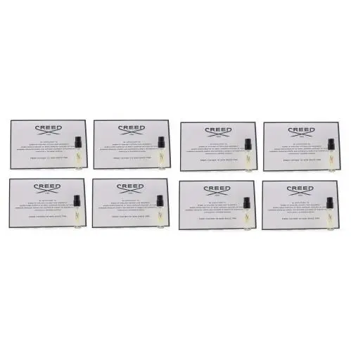 8 x Creed Royal Mayfair Men 0.08 oz 2.5 ml Eau De Parfum Spray Sample Vial