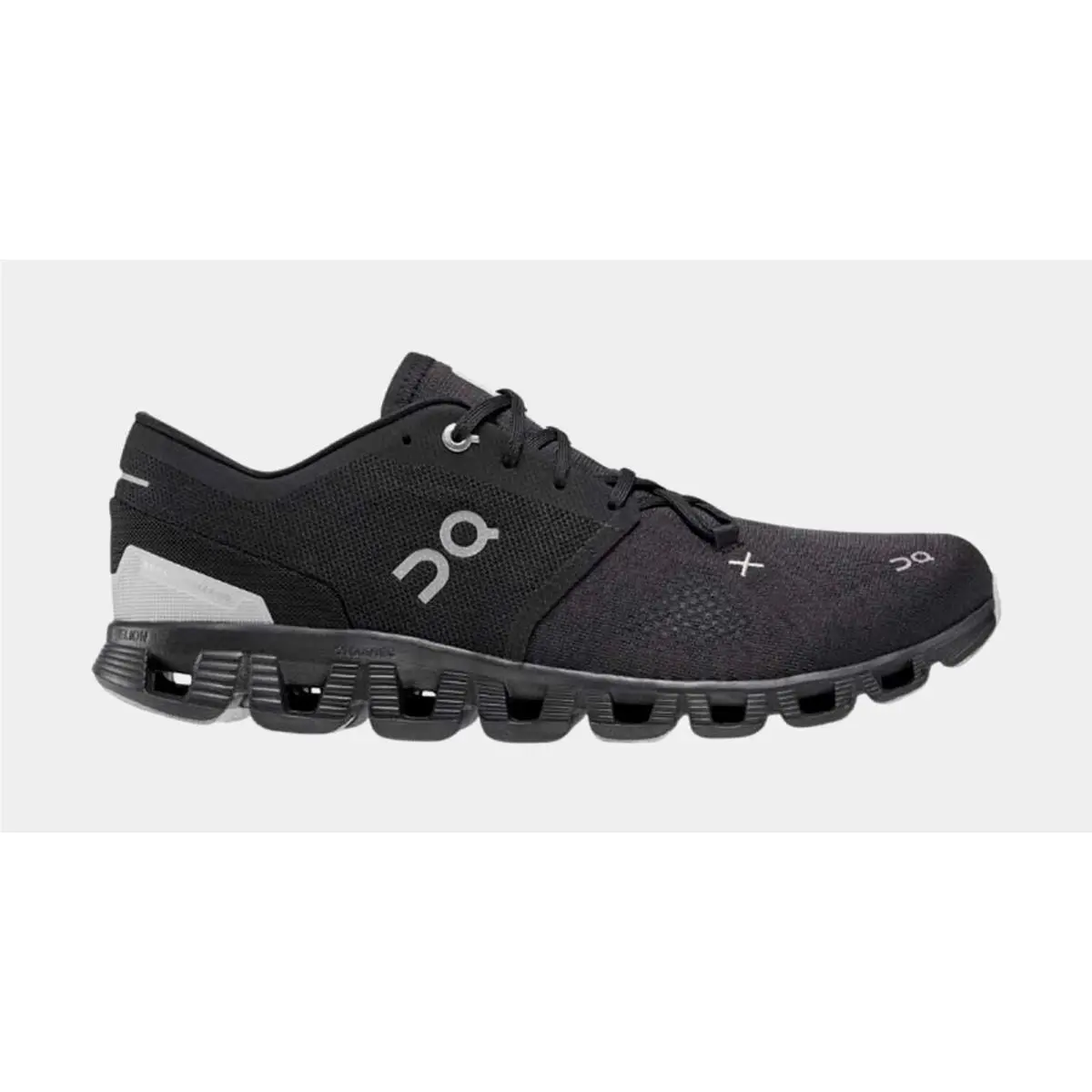 On Running Cloud X 3 Men`s Shoes Black Size 10.5